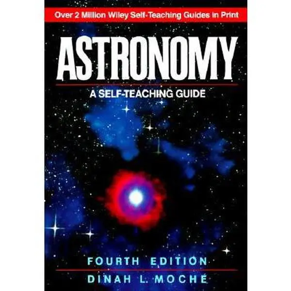 USED Book - Astronomy: A Self-Teaching Guide, Fourth Edition by Dinah L. Moch? (Paperback) - english