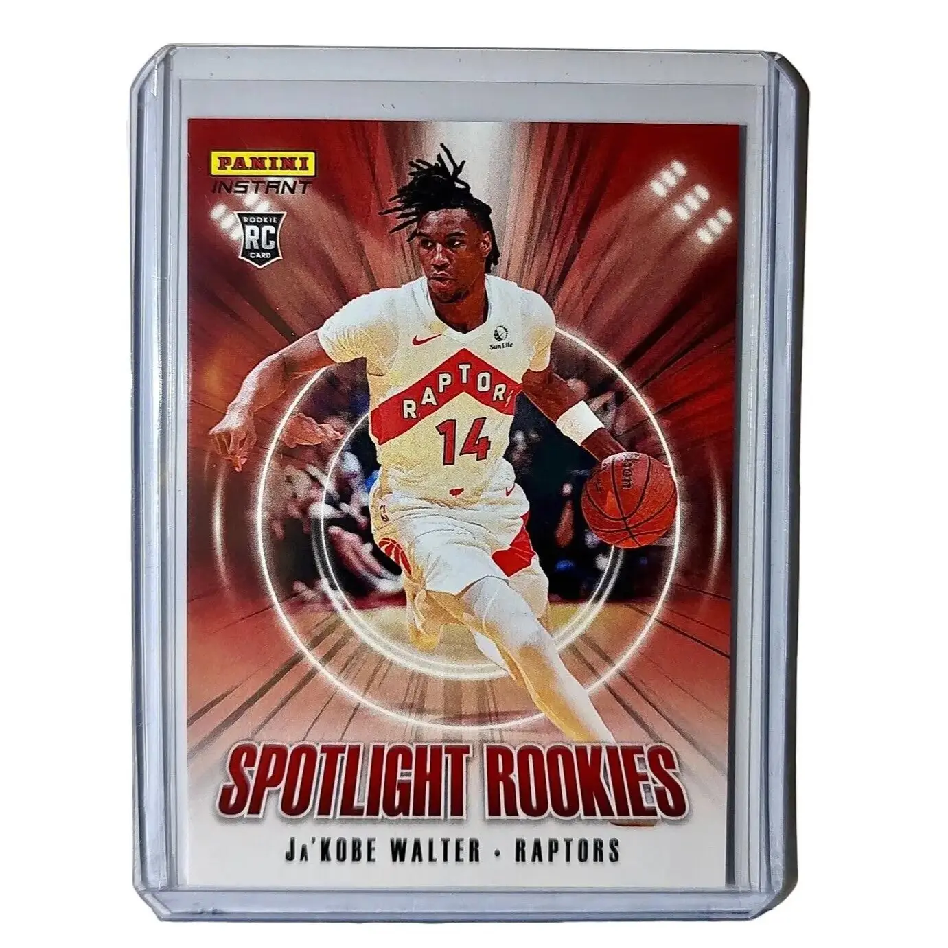 Ja'Kobe Walter Rookie 2024-25 Panini Spotlight Rookies NBA #19 Card 1 of 170