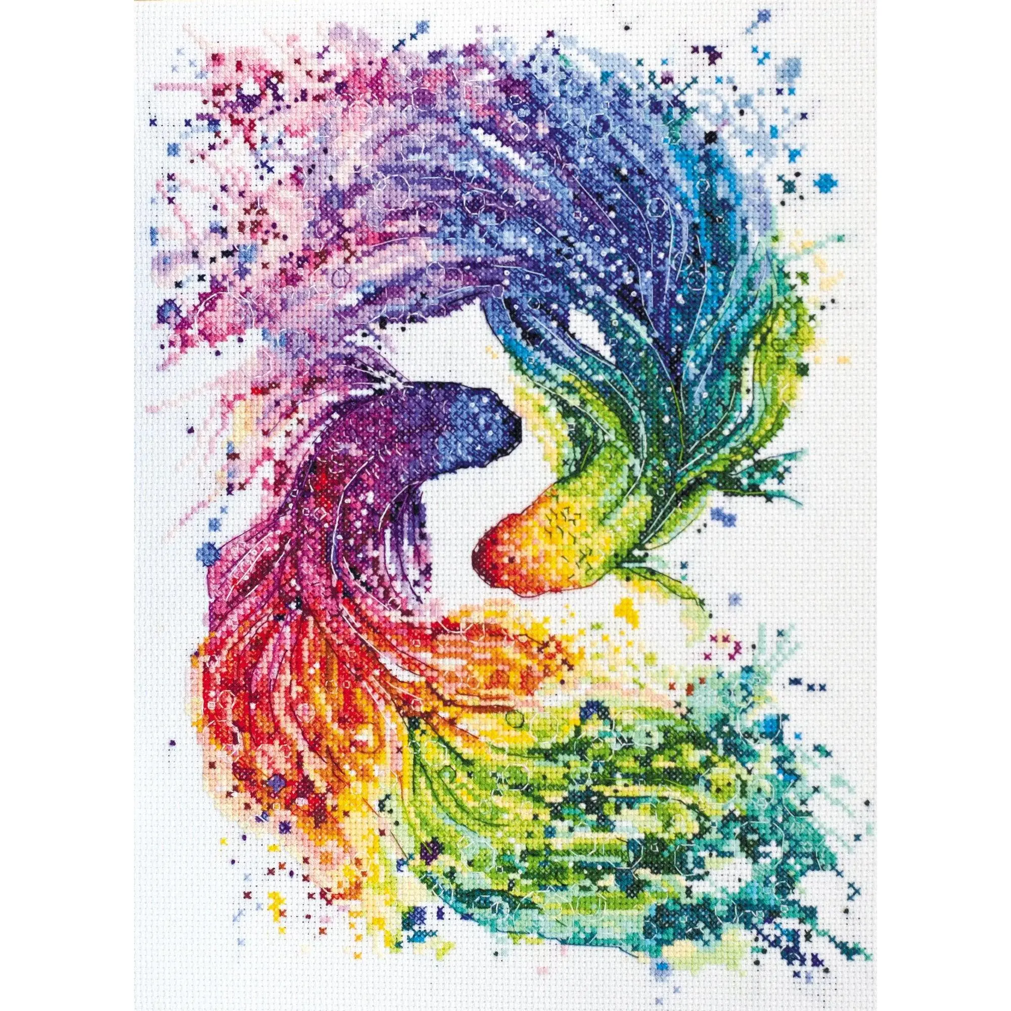 Cha-Cha-Cha Counted Cross-Stitch Kit by Abris Art AH-092