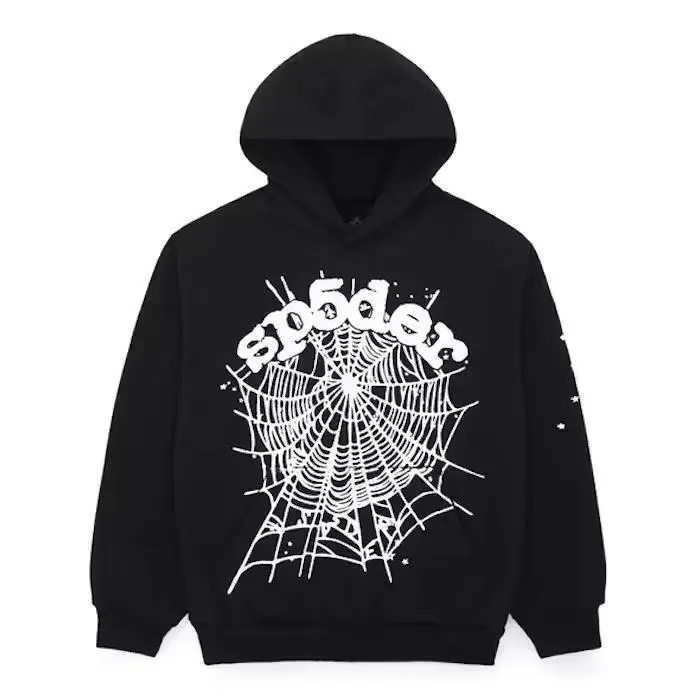 トップス Sp5der Spider worldwide Atlanta hoodie Sp5der Atlanta Hoodie Navy Men's - SS23 - US