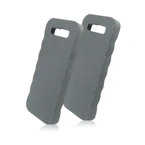 2-Pack Extra Thick Kneeling Pads for Gardening, Yoga, & Prayer – Waterproof Foam Cushions for Outdoor & Indoor Use, Comfortable Knee Support Mats (Deep Grey)