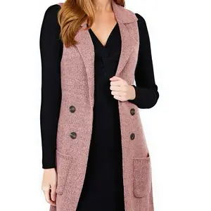 ¡NUEVA COLECCIÓN DE CHALECOS LARGOS!  Perfectos para combinar con vestidos, jeans o leggins Light Womenswear