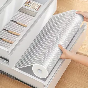 Washable Anti-Oil Non-Slip Aesthetic Drawer Mat, Eva Material, Perfect for Home, Cabinets, Drawers, Shoe Racks, Refrigerator Pads, Kitchenware, Kitchen Accessories, Drawer Liner, Coasters