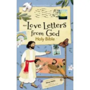 USED-Nirv, Love Letters from God Holy Bible, Hardcover by Zondervan (Hardcover)
