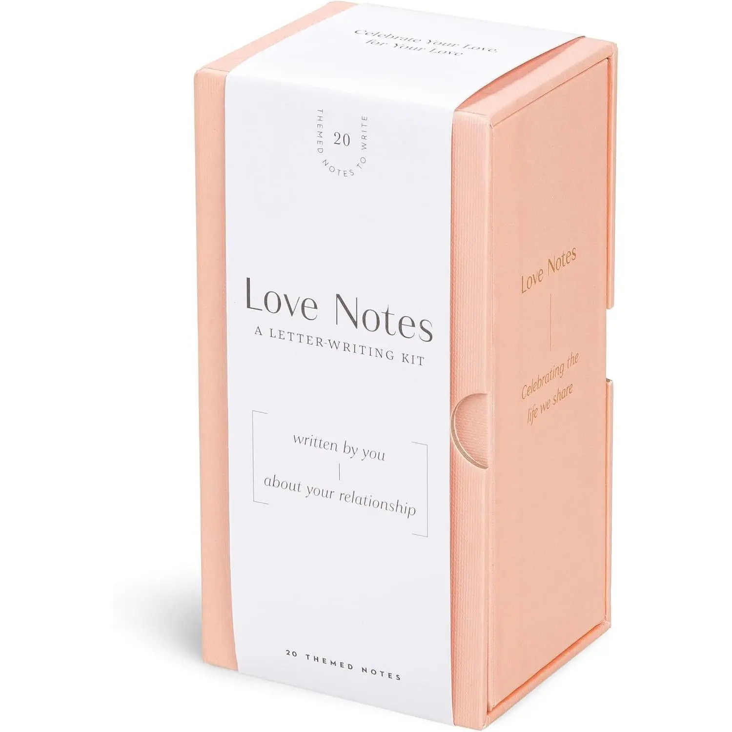 A Letter-Writing Kit for Couples - 20 Themed Notes Each with a Different Theme