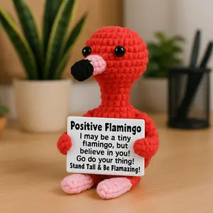 Handmade Positive Flamingo