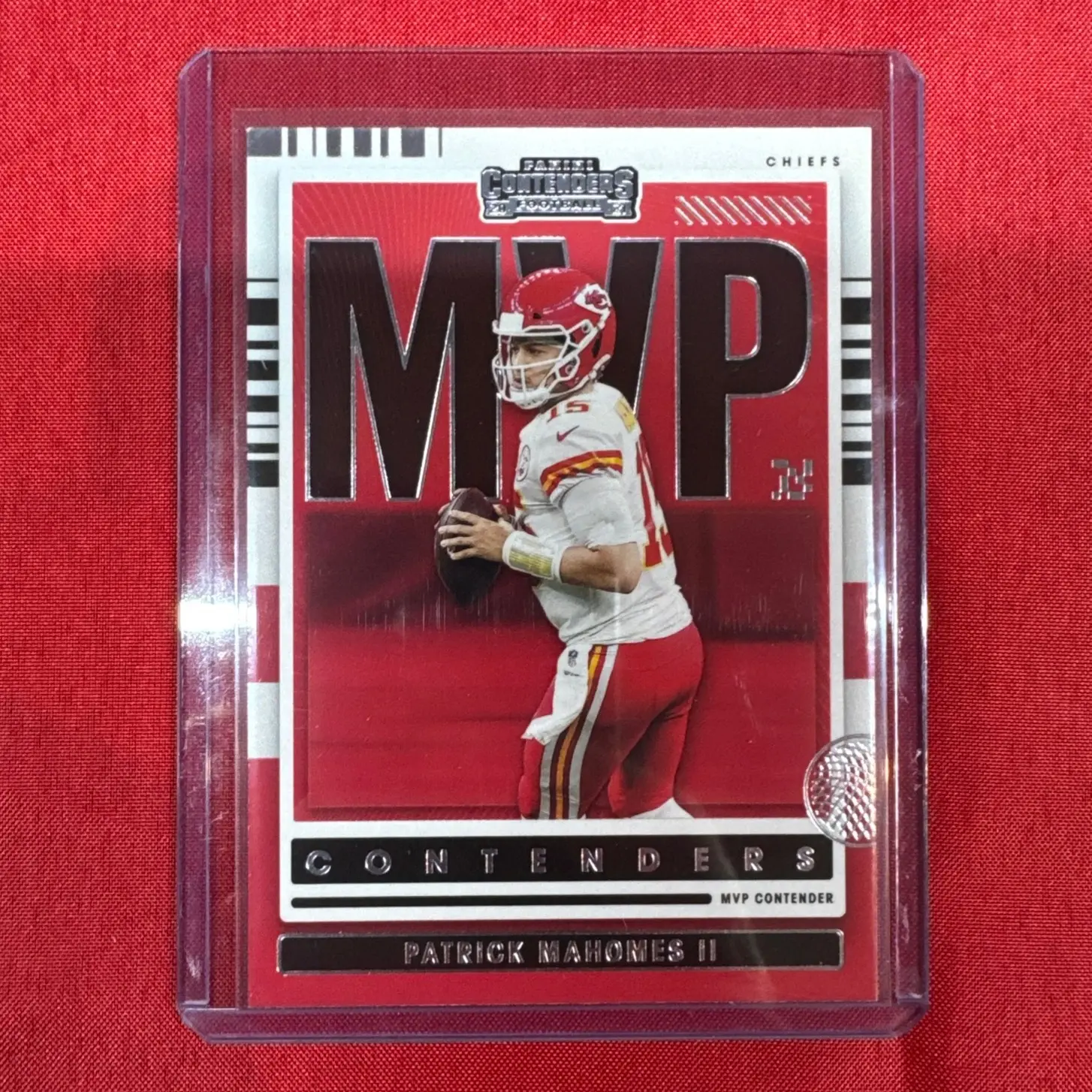 2021 Panini Contenders - MVP Patrick Mahomes II - #MVP-PMA Kansas City Chiefs