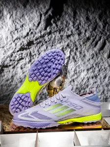 Men's High-Quality Soccer Shoes, Football Boots, Soccer Cleats, Original TF Fg Lawn Training Shoes, Comfortable Unisex Design, Suitable for Sports & Casual Use, Football Field Boots