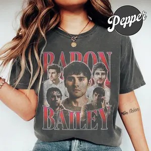 Baron Bailey Bootleg Rap Style Vintage Comfort Colors Shirt