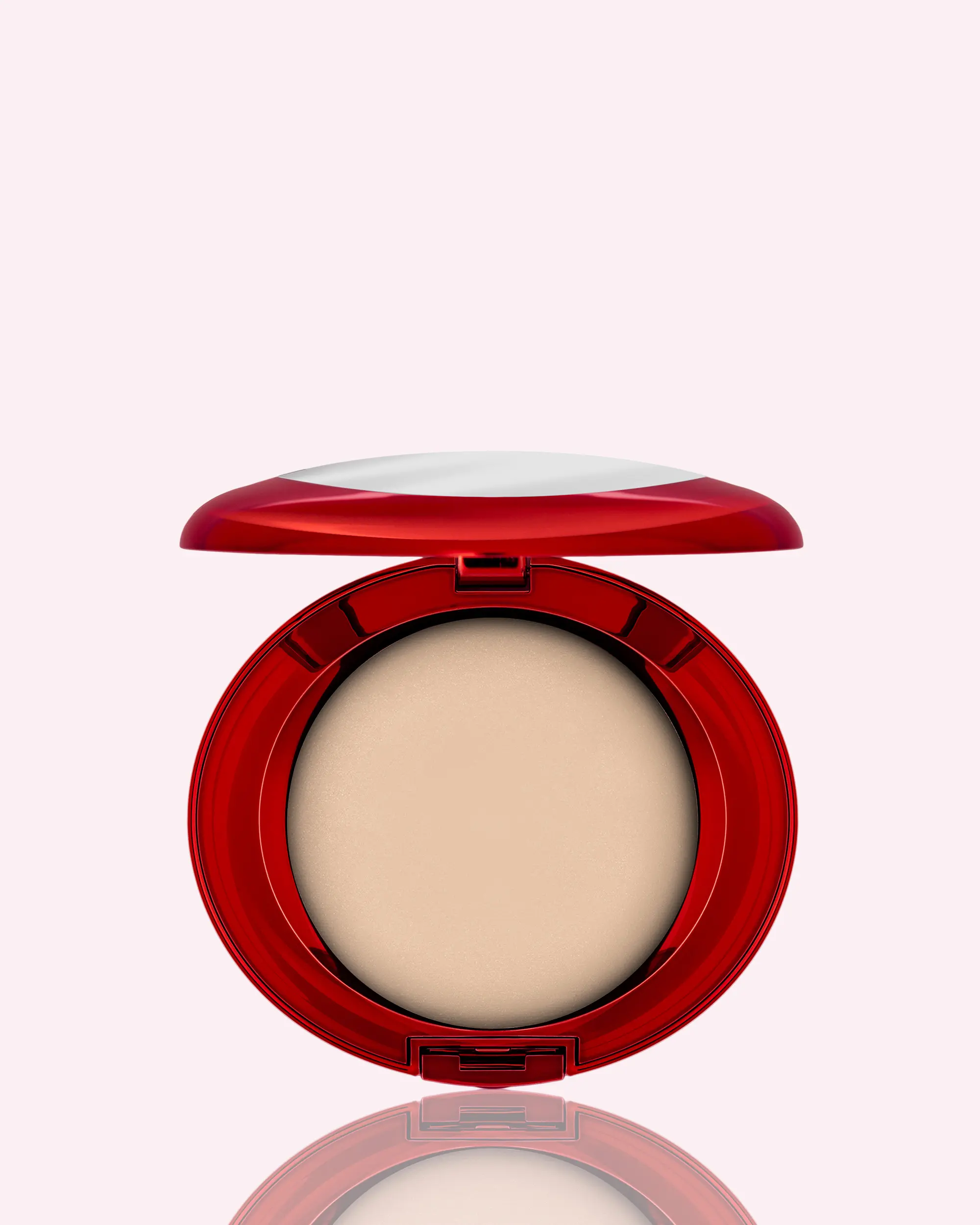 Bouclé Silk Airbrushed Talc-Free Finishing Powder - Hand-Baked Luxe Texture, Sheer Dimensional Coverage, 12-Hour Wear, Makeup Pressed Powder