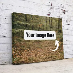 Personalized Canvas  posters from your Photos, Wrapped Stretched Canvas Wall Art, Housewarming gifts for family & friends