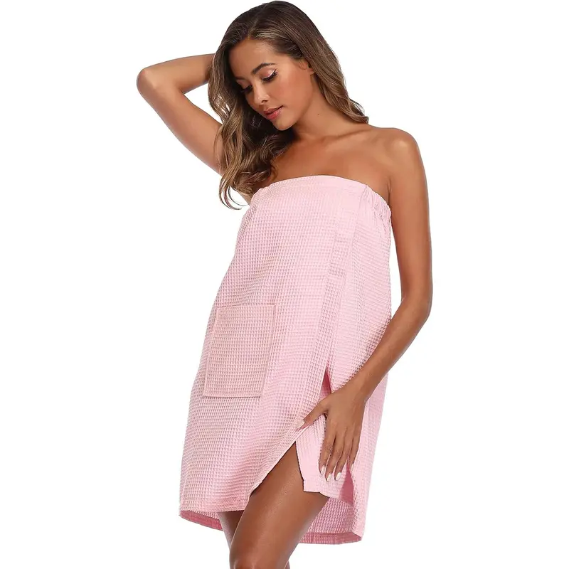 knee length dresses for ladies Lightweight Women's Bathrobe