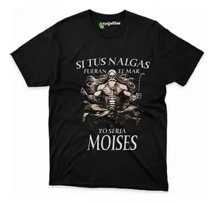 Playera Muerte & Calaca Con Letreros Chidos T-shirt Menswear Top Tshirt Garment shirts women western outfits casual outfits women graphic tees