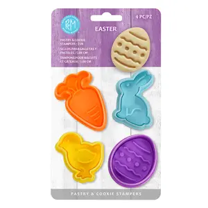 Easter Pastry & Cookie Stamper 4 Piece Set