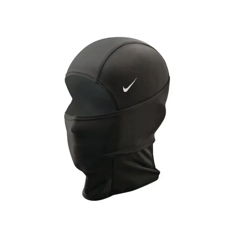 Nike Pro Hyperwarm Hood Mask - Warm Convertible Face & Neck Hood with Dri-FIT Tech & Machine Washable Design for Running 0