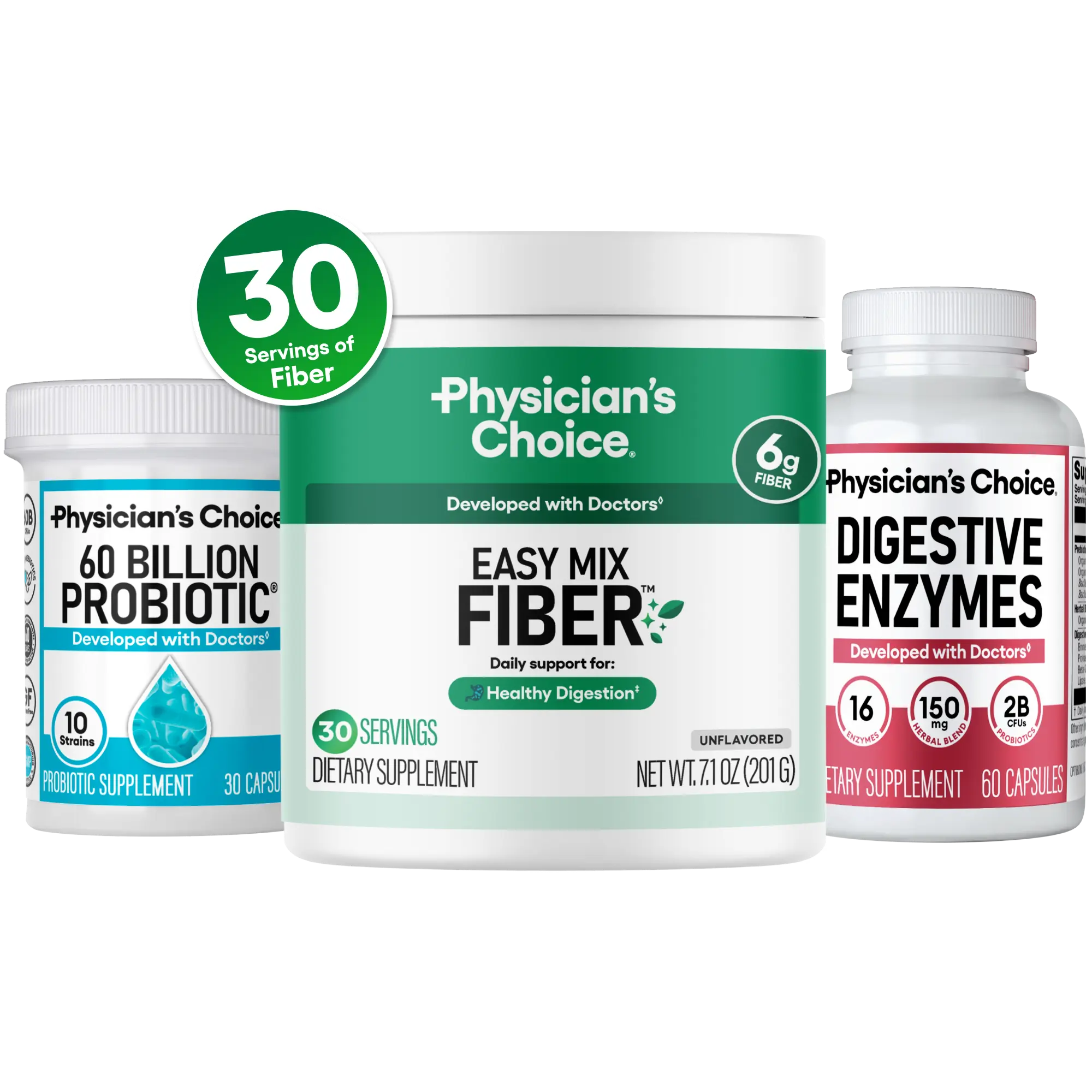 30CT Fiber Trio Bundle