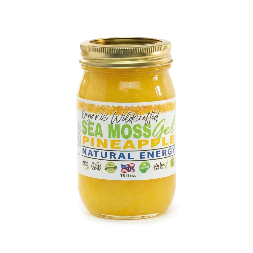 Pineapple Sea Moss Gel     16oz