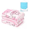 LITTLEFORBIG Usagi Character Disposable Adult Diapers - Solid Pink, Unisex, Plastic Backing, Leg Gathers, Maximum Overnight Use, High Water Absorbent, 181 oz Capacity, XL, Leak-Proof, Wetdry Flower Cue, 2-Piece Sample Pack