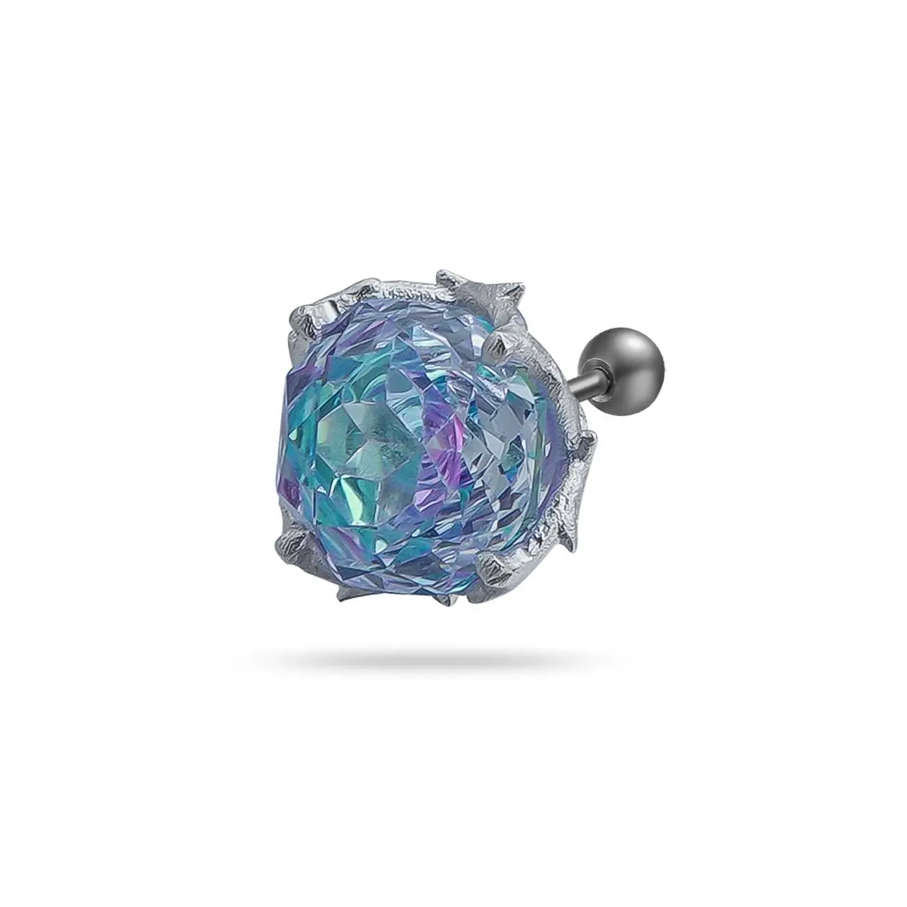 Blue-Pink Gradient Rose