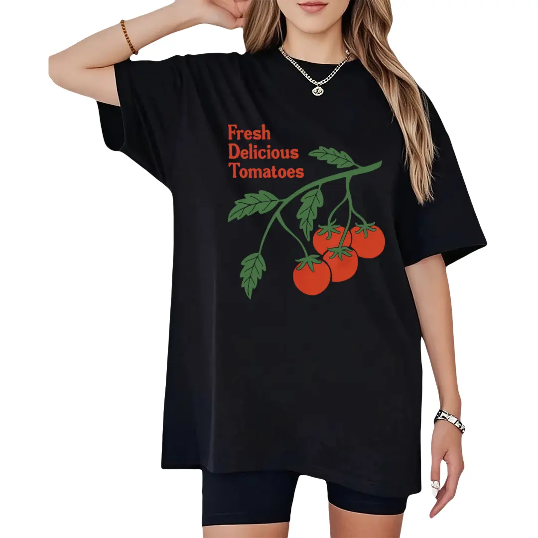Fresh Delicious Tomatoes Garden Vegetable T-Shirt