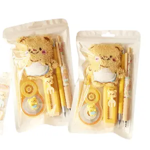 Student gifts, school supplies, stationery sets, gel pens, pencils, correction tape, erasers