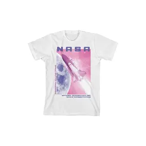 PacSun Kids NASA Pink Sky T-Shirt - Multicolor