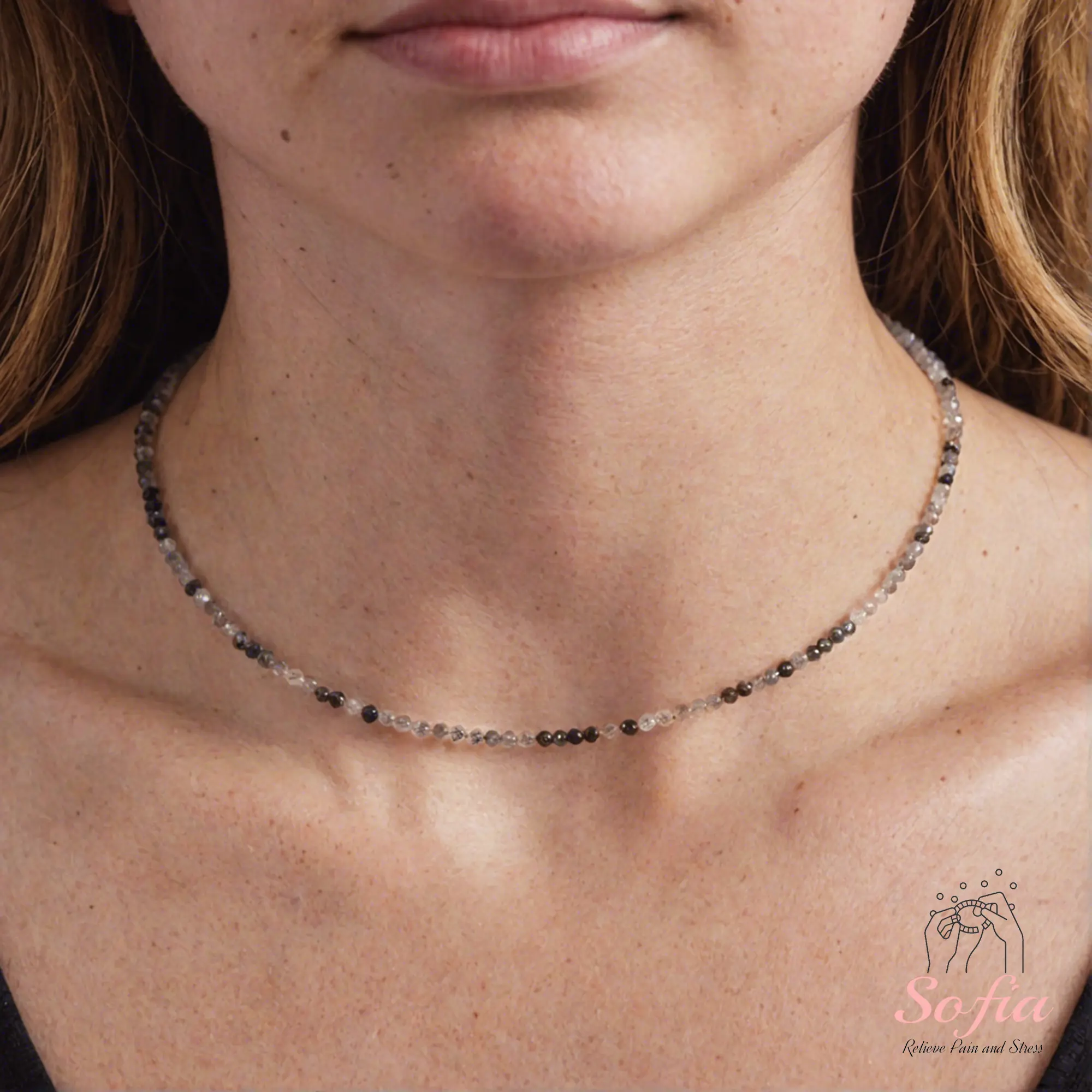 Tourmalinated Quartz