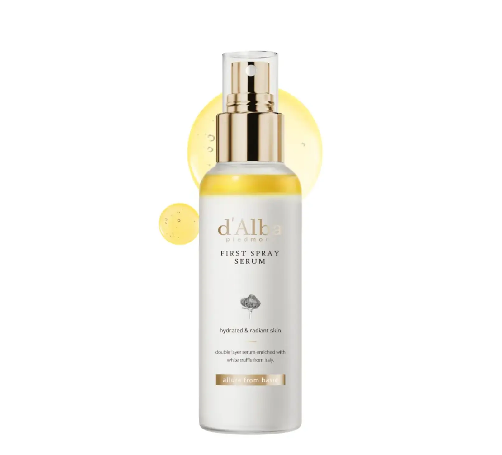 New White Truffle First Spray Serum - Authentic Face Glow Serum - Lightweight & Vegan Korean Serum Face Spray