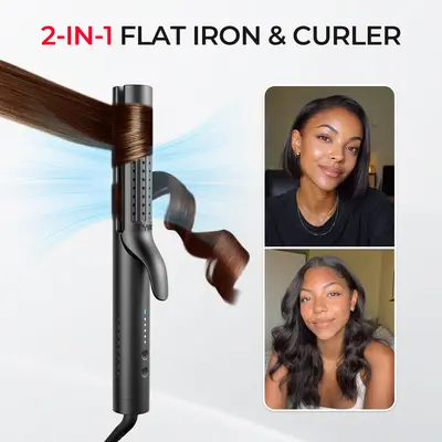 Curling Wand How To Curl Bottom Of Hair With Straightener How To