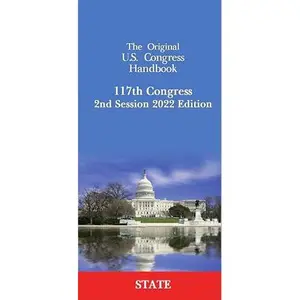 USED-The Original U.S. Congress Handbook 2022: 117th Congress, 2nd Session, State Edition by Columbia Books Inc. (Unknown)