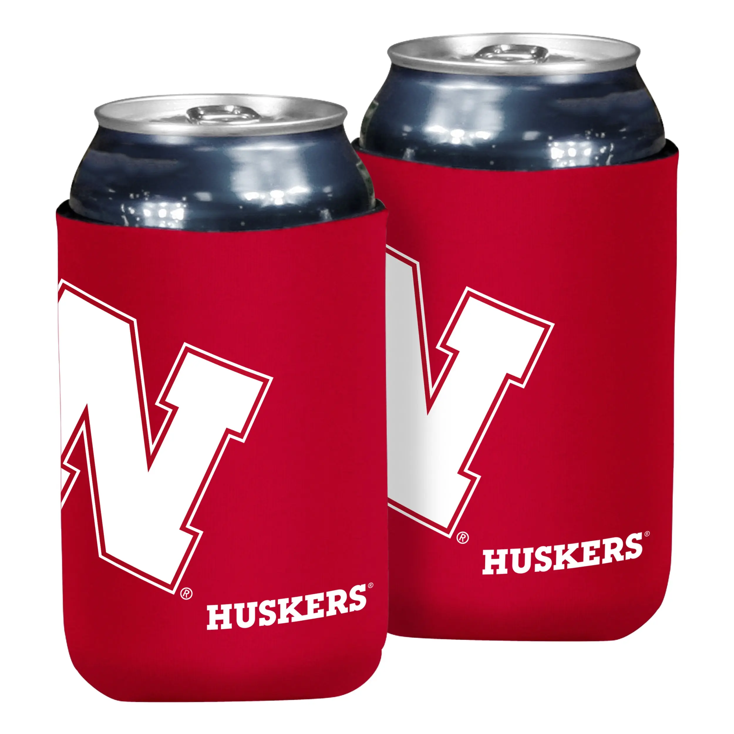 University of Nebraska Team Logo Can Sleeve