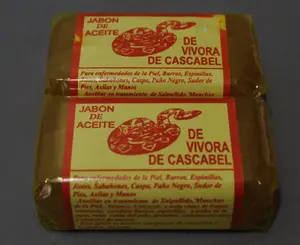 2x Jabon de Aceite de Vibora de Cascabel RattleSnake Soap Treatment Skin