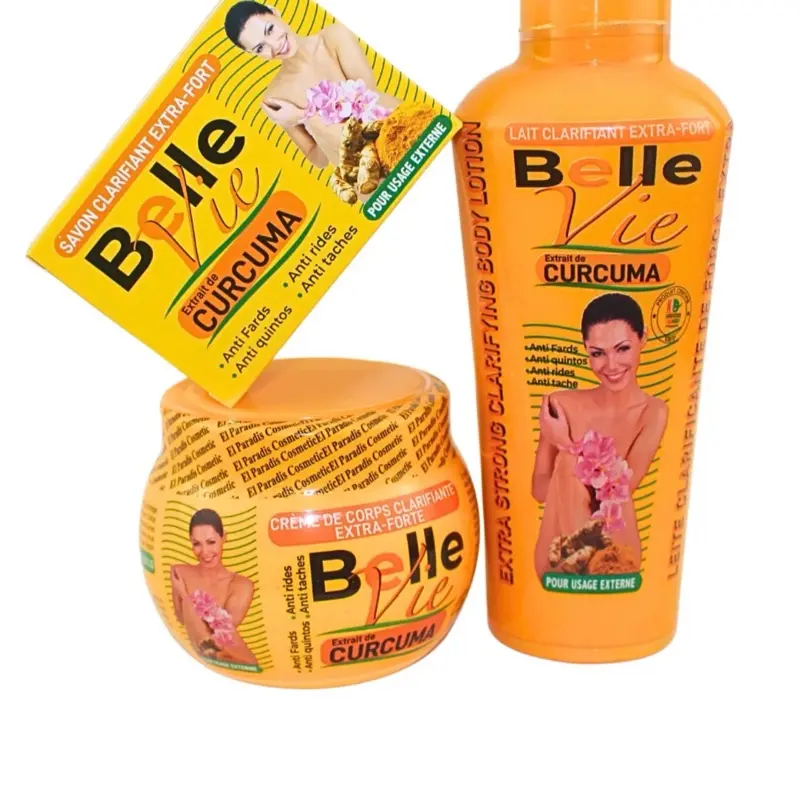 Belle vie lotion 3pcs