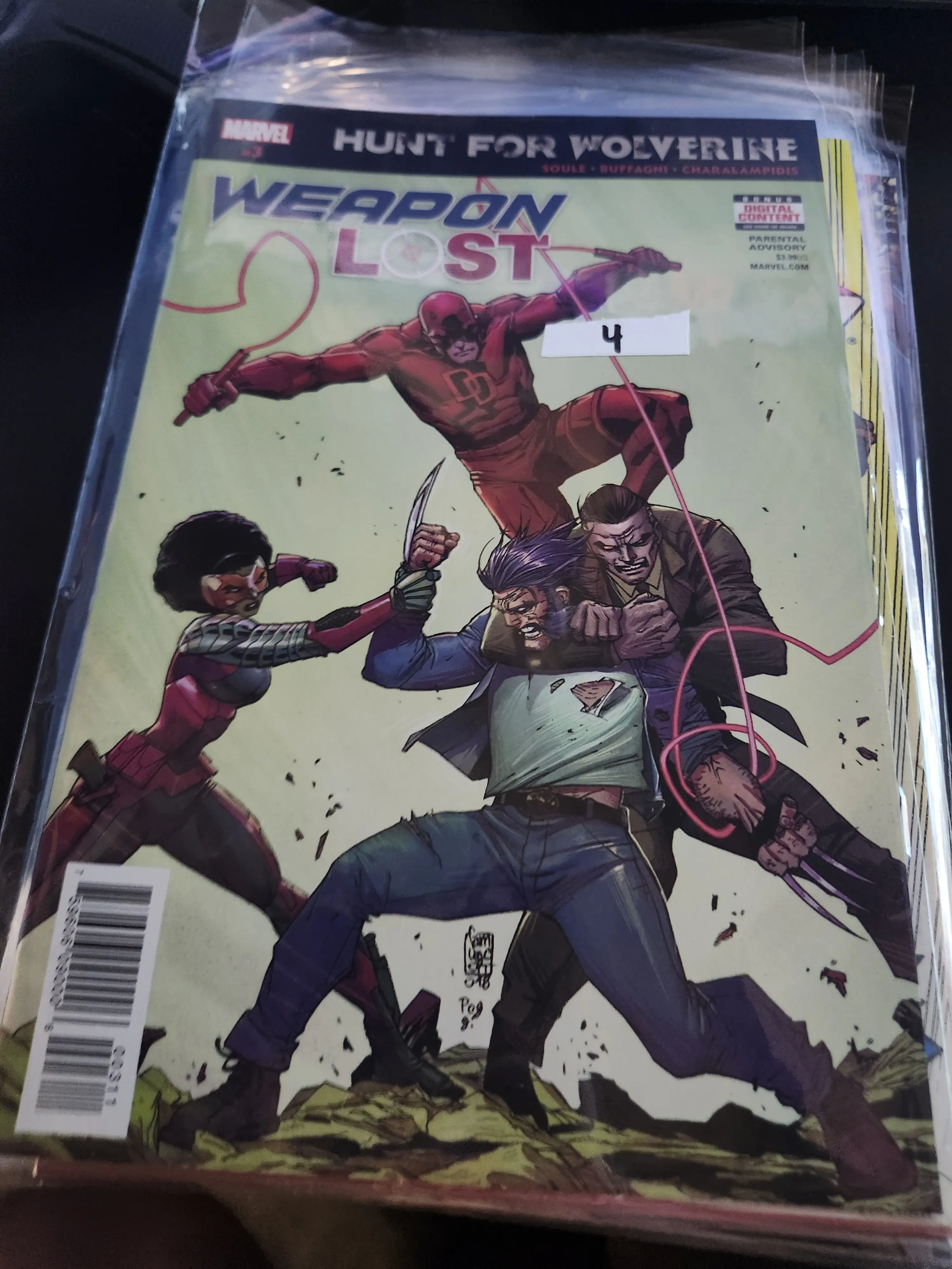 3 Comic Mystery Pack