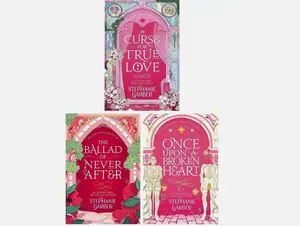 3 book series Once Upon a Broken Heart ; Curse for true love; Naver