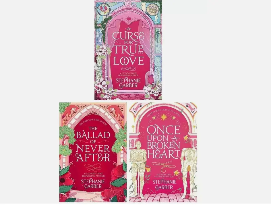 3 book series Once Upon a Broken Heart ; Curse for true love; Naver