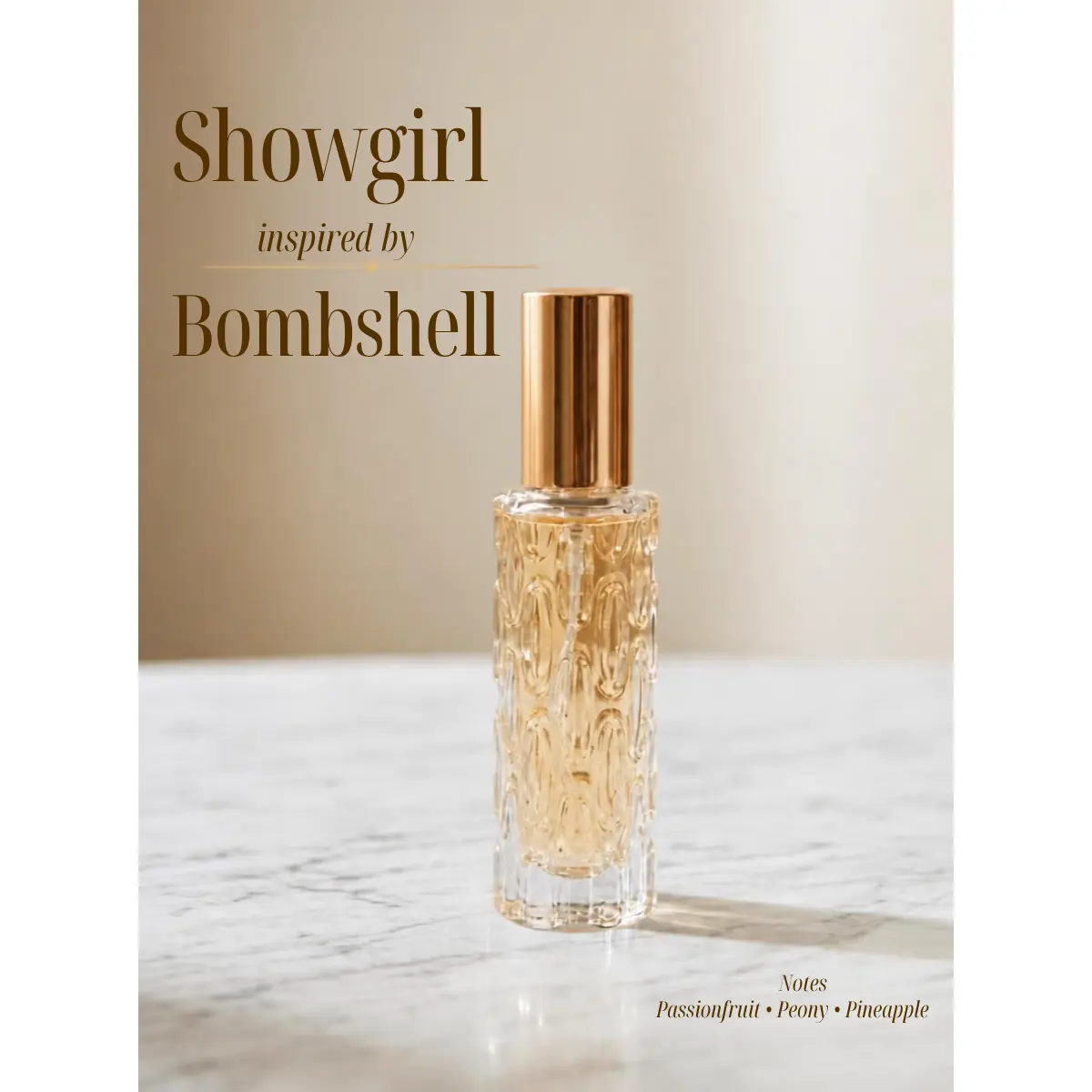 Show Girl : Inspired by Bombshell