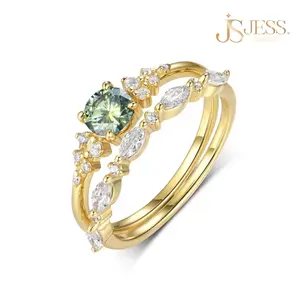 [#042]Timeless Brilliance, 0.5 Carat Round Cut Gemstone Solitaire Ring, Meaningful, Keepsake Jewelry, Engagement Ring, Best Anniversary Gift For Woman