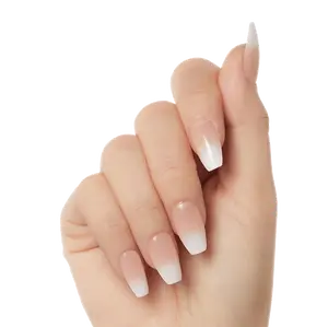 KISS Salon X-tend Design Press On Gel Nails - Words