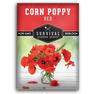 Red Corn Poppy Seeds