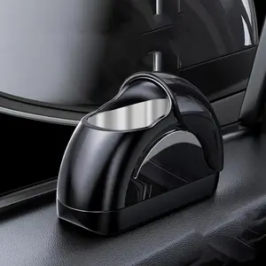 Car Ashtray, Windproof Car Ashtray with Lid, Detachable Car Ashtray for Car, Home, Office, Car Interior Accessories