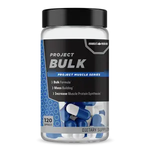 Project Bulk (Advanced Natural Muscle Builder) - Anabolic Warfare