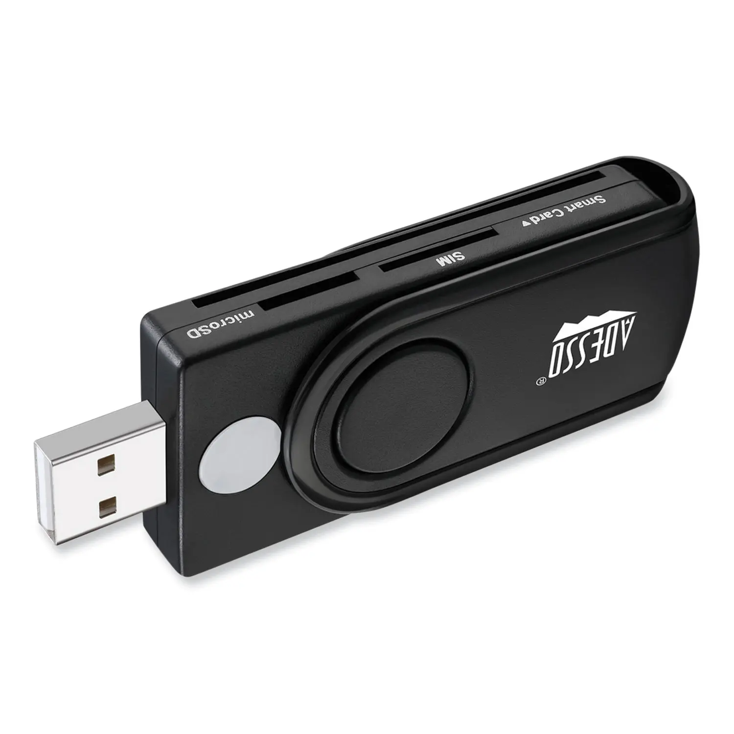 Adesso SCR-200 Smart Card Reader SCR200