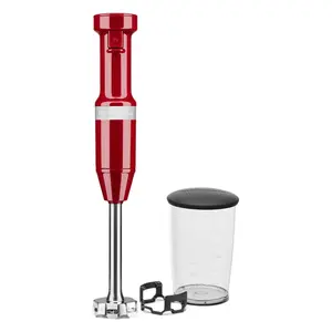 KitchenAid Variable Speed Corded Hand Blender | Empire Red