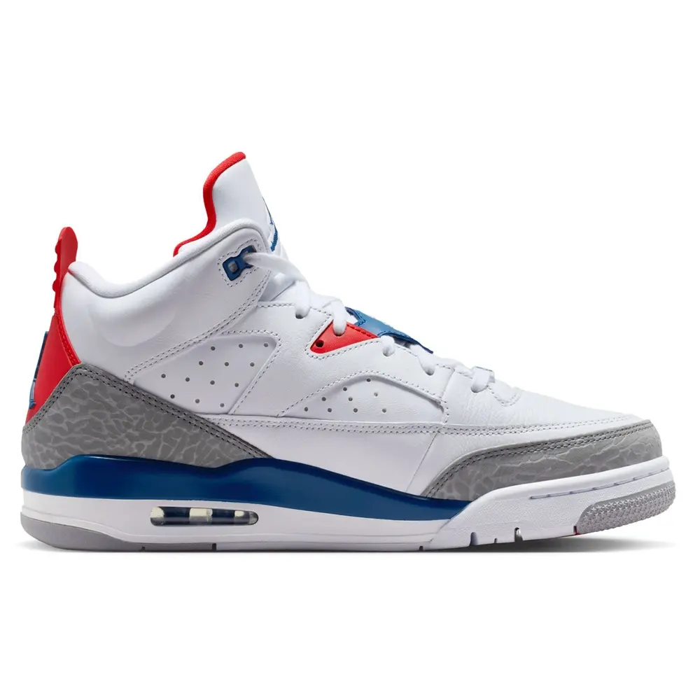 Men's Jordan Son of Mars White/True Blue-Varsity Red (580603 102)