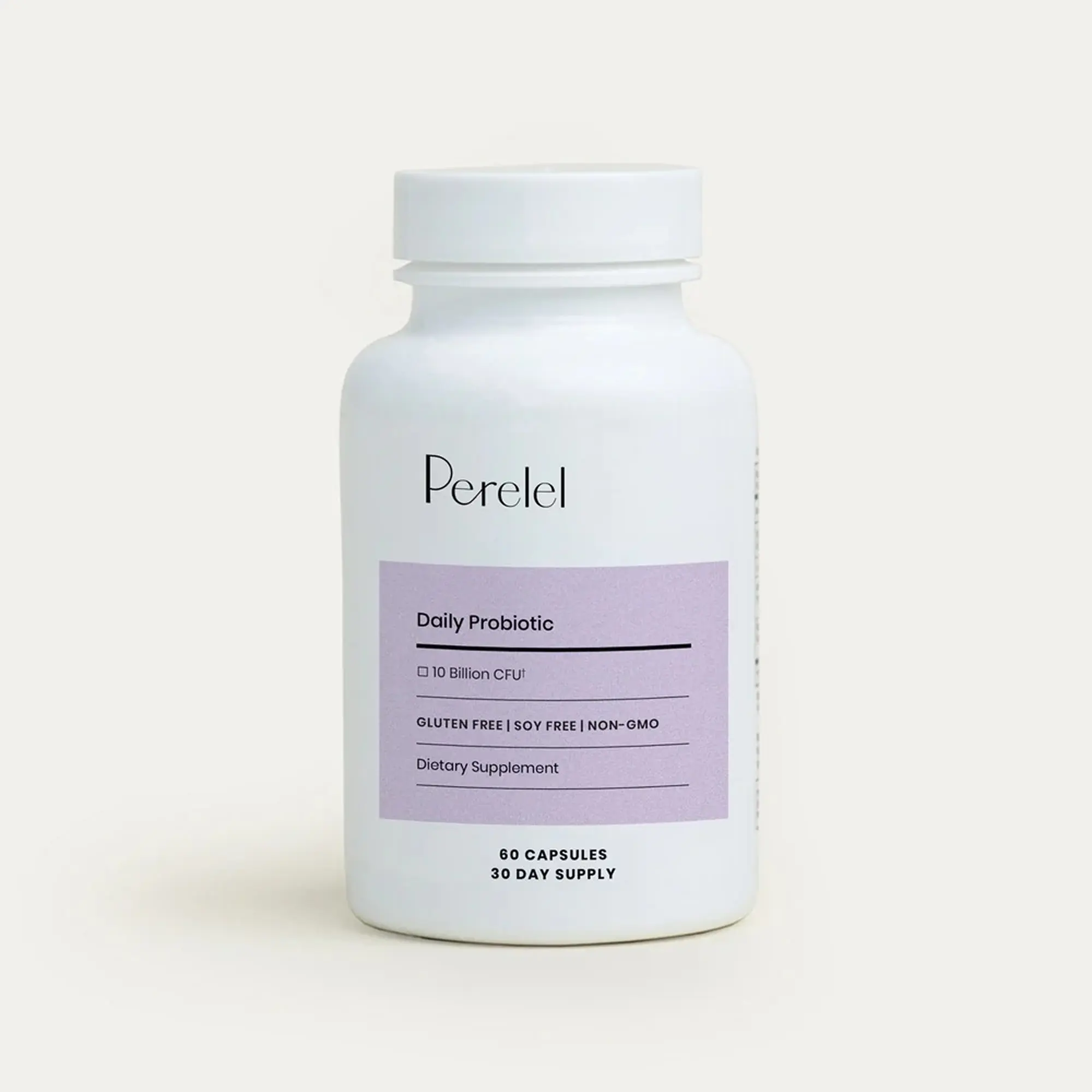 Perelel Daily Probiotic – Probiotic Supplement with 10 Billion CFU for Gut & Digestive Health, Pregnancy Safe – Formulated by OB/GYNs – 30 Day Supply