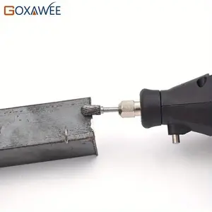 10pcs Carbide Rotary Burr Set - Perfect for Woodworking, Drilling, Metal Carving, Engraving & Polishing!