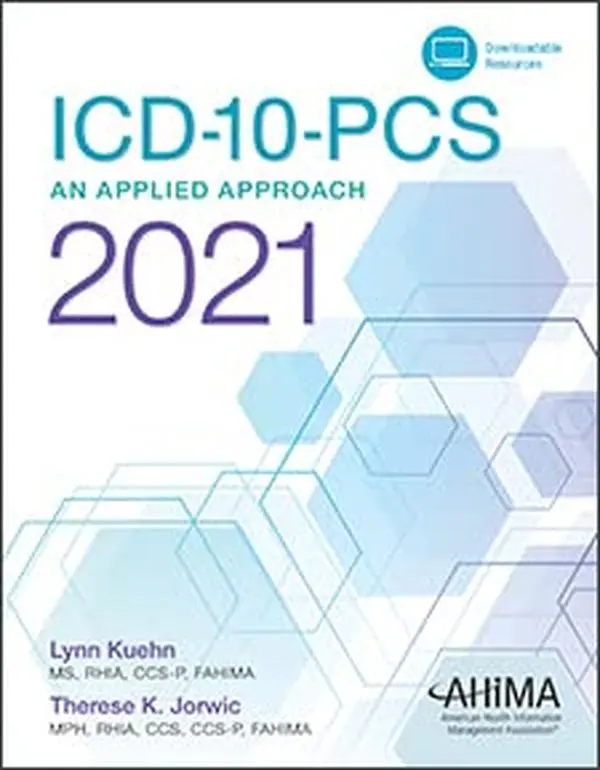 Used Medical Coding Book - ICD-10-PCS: An Applied Approach, 2021 Edition by Lynn Kuehn (Paperback, English, Procedures Focused)