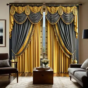 Modern Geometric Triangle Pattern Curtains, High-Definition Digital Print, Fade Resistant, Easy Care, Polyester Fabric, Living Room Drapes