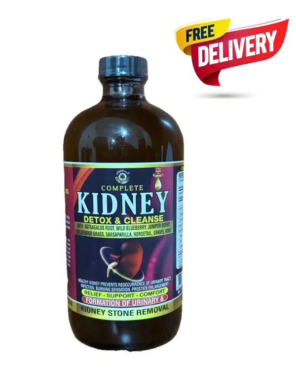 Organic Complete KIDNEY DETOX & CLEANSE BY Al-RIYAN,